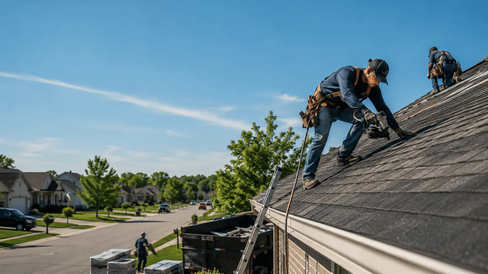 Roof Inspection in West, TX